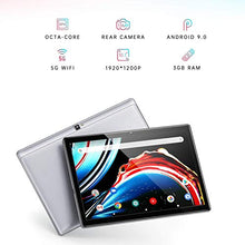 Load image into Gallery viewer, VANKYO MatrixPad S30 10 inch Octa-Core Tablet, Android 9.0 Pie, 3GB RAM, 32GB Storage, 13MP Rear Camera, 1920x1200 IPS Full HD Display, Bluetooth 5.0, 5G Wi-Fi, GPS, Silver
