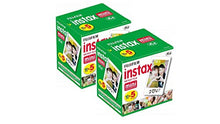 Load image into Gallery viewer, Fujifilm Instax Mini Instant Film, 10 Sheets of 5 Pack 2 (100 Sheets)
