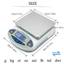 Load image into Gallery viewer, CGOLDENWALL Lab Scale Digital Analytical Electronic Balance 0.01g Accuracy High Precision Laboratory Lab Precision Weighing Scale Balance Jewelry Scale Kitchen Scale Calibrated (1000g X 0.01g)
