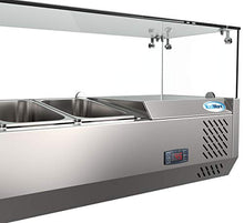 Load image into Gallery viewer, KoolMore SCDC-7T Commercial refrigerators, 59 Inch, Silver
