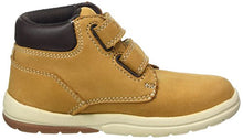 Load image into Gallery viewer, Timberland unisex child Toddle Tracks Hook &amp; Loop Ankle Boot, Wheat Nubuck, 10 Toddler US
