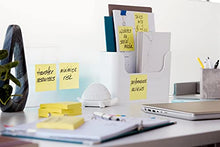 Load image into Gallery viewer, Post-it Super Sticky Notes, 3x3 in, 24 Pads, 2x the Sticking Power, Canary Yellow, Recyclable (654-24SSCY)
