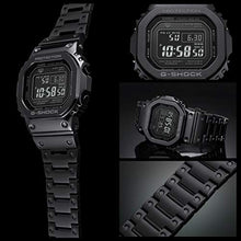 Load image into Gallery viewer, CASIO G-SHOCK GMW-B5000GD-1JF G-SHOCK Connected Radio Solar Black Watch (Japan Domestic Genuine Products)
