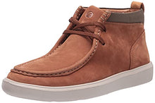 Load image into Gallery viewer, Clarks Men's Cambro Mid Chukka Boot, Dark Tan Nubuck, 10.5
