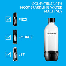 Load image into Gallery viewer, SodaStream Bottle, 1L Single, Black
