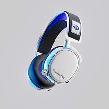 Load image into Gallery viewer, SteelSeries Arctis 7P Wireless - Lossless 2.4 GHz Wireless Gaming Headset - for PlayStation 5 and PlayStation 4 - White - PlayStation 5
