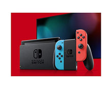 Load image into Gallery viewer, Nintendo Switch with Neon Blue and Neon Red Joy‑Con - HAC-001(-01)
