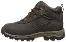 Load image into Gallery viewer, Timberland boys Mt. Maddsen Mid Waterproof - Chukka Boot, Dark Brown, 6 Toddler US
