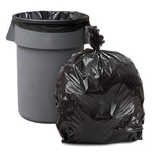 Load image into Gallery viewer, Plasticplace 55-60 Gallon Trash Bags │ 1.2 Mil │ Black Heavy Duty Garbage Can Liners │ 38” x 58” (100Count)
