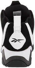 Load image into Gallery viewer, Reebok Men's Kamikaze II Sneaker, Black/White/Black, 3.5
