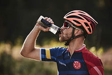 Load image into Gallery viewer, Fidlock TWIST Bottle 600 Set- Bike Water Bottle Holder with Attached Bottle - Cage Free Magnetic Mount - Smoke
