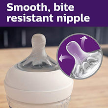 Load image into Gallery viewer, Philips Avent Natural Baby Bottle, Clear, 11oz, 2pk, SCF016/27
