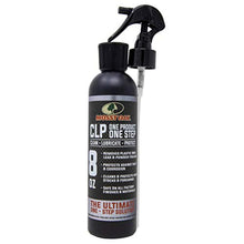 Load image into Gallery viewer, Mossy Oak Gun Oil | All-in-One | Cleaner, Lubricant, Protectant [CLP] | One-Step Gun Cleaner and Gun Oil Lubricant | 8oz. Bottle of CLP Gun Cleaner and Lubricant (8 oz. Bottle (Trigger Sprayer))
