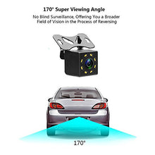 Load image into Gallery viewer, Car Stereo in Dash Single DIN 7 Inch HD Flip Out Touch Screen Radio GPS Head Unit Support Bluetooth Hands-Free GPS Navigation Mirror Link FM USB SD MP5 with Backup Camera Built-in Microphone UNITOPSCI
