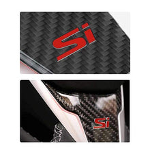 Load image into Gallery viewer, TopDall Carbon Fiber Steering Wheel Sticker Trim Compatible for Honda Civic 2016-2021
