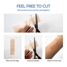 Load image into Gallery viewer, KRONA Medical Silicone Scar Removal Sheets [Set of 5] - Fast &amp; Effective on Keloid, Surgery, Burn, Acne, C-Section Scars
