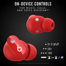 Load image into Gallery viewer, Beats Studio Buds - True Wireless Noise Cancelling Earbuds - Compatible with Apple &amp; Android, Built-in Microphone, IPX4 Rating, Sweat Resistant Earphones, Class 1 Bluetooth Headphones - Beats Red
