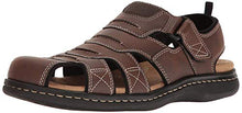 Load image into Gallery viewer, Dockers Men's Searose Fisherman Sandal, Briar, 11 M US
