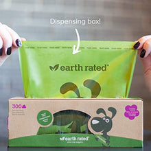 Load image into Gallery viewer, Earth Rated Dog Poop Bags, 300 Dog Waste Bags on a Large Single Roll, Grab and Go, Guaranteed Leak-proof, Lavender-scented, Great for Backyard Pickups, Each Poop Bag Measures 8 x 13 Inches
