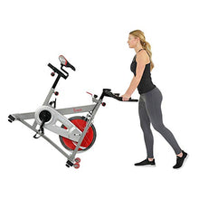 Load image into Gallery viewer, Sunny Health &amp; Fitness Pro II Indoor Cycling Bike with Device Mount and Advanced Display – SF-B1995, Silver
