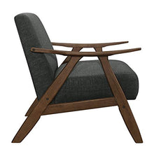 Load image into Gallery viewer, Lexicon Fabric Accent Chair, Dark Gray
