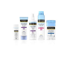 Load image into Gallery viewer, Neutrogena Ultra Sheer Liquid Daily Facial Sunscreen with Broad Spectrum SPF 70, Non-Comedogenic, Oil-Free &amp; PABA-Free Weightless UVA/UVB Sun Protection, 1.4 fl. oz
