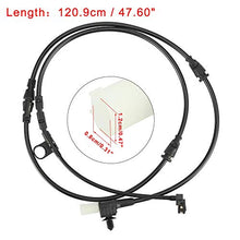 Load image into Gallery viewer, X AUTOHAUX 2pcs Car Front Brake Pad Wear Sensor for Land Rover for Range for Rover Sport 2005-2019 SEM500026

