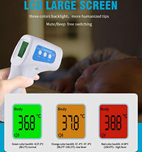 Load image into Gallery viewer, Berrcom Non Contact Infrared Forehead Thermometer JXB-178 Medical Grade Baby Fever Check Thermometer 3 in 1 Multifunctional for Kids Infant Adult (Batteries Not Included)
