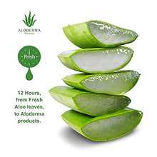 Load image into Gallery viewer, Aloderma Essential Aloe Brightening Skin Care Set - 4 Pieces - Gel, Cleanser, Toner, Cream
