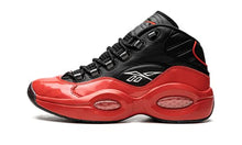 Load image into Gallery viewer, Reebok Question Mid Black/Vector Red 9 D (M)
