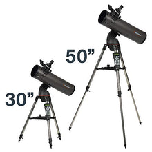 Load image into Gallery viewer, Celestron - NexStar 130SLT Computerized Telescope - Compact and Portable - Newtonian Reflector Optical Design - SkyAlign Technology - Computerized Hand Control - 130mm Aperture
