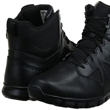 Load image into Gallery viewer, Reebok Men's Sublite Cushion Tactical RB8605 Military &amp; Tactical Boot, Black, 10.5 W US
