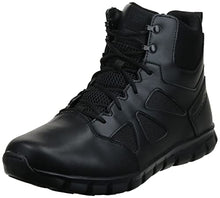 Load image into Gallery viewer, Reebok Men's Sublite Cushion Tactical RB8605 Military &amp; Tactical Boot, Black, 10.5 W US
