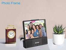Load image into Gallery viewer, Jteman 5-in-1 Bluetooth Spearker 3D HD Mobile Phone Screen Magnifier Amplifier Movie Video Cell Phone Enlarger Screen Phone Projector for All Samrtphones Android and Phone(Black)
