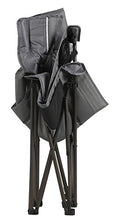Load image into Gallery viewer, Timber Ridge Camping Chair Spruce Duo Loveseat, Grey
