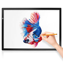 Load image into Gallery viewer, LitEnergy A2 LED Light Box, Light Table 14.9" x 21.8" Visual Work Area Light Pad for Tracing
