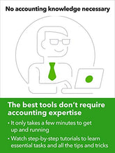 Load image into Gallery viewer, QuickBooks Desktop Pro Plus 2021 Accounting Software for Small Business 1-Year Subscription with Shortcut Guide [PC Download code]
