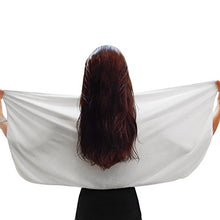 Load image into Gallery viewer, Luxe Beauty Essentials Microfiber Hair Towel for Drying Curly, Long &amp; Thick Hair (24 x 42, White) …
