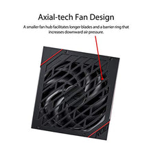 Load image into Gallery viewer, ASUS ROG STRIX 850W Gold PSU, Power Supply (ROG heatsinks, Axial-tech fan design, dual ball fan bearings, 0dB technology, 80 PLUS Gold Certification, fully modular cables, 10-year warranty)
