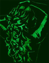 Load image into Gallery viewer, Green MX24 Extreme Glow in The Dark Paint Daytime Invisible Range 1oz …
