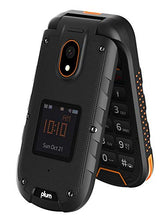 Load image into Gallery viewer, Rugged Flip Phone 4G GSM Unlocked Water Proof Shock Proof IP68 Military Grade ATT Tmobile Cricket Metro Straight Talk - ORG
