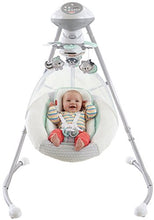 Load image into Gallery viewer, Fisher-Price Moonlight Meadow Cradle 'n Swing
