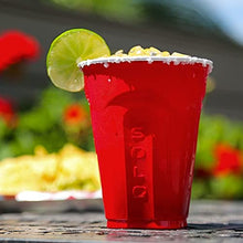 Load image into Gallery viewer, Solo Original Red Solo Cups, 18oz, Case of 480ct Plastic Cups, Red, 18oz, 480 Count
