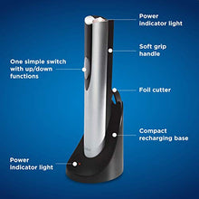 Load image into Gallery viewer, Oster Rechargeable and Cordless Wine Opener with Chiller
