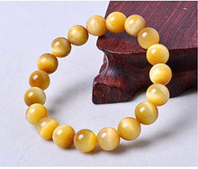 Load image into Gallery viewer, Golden Success Bracelet - Natural Golden Tiger Eye Bracelet - Bring Success - Energy - Happiness Bracelet for Luck - Gemstone Stretch Bracelet
