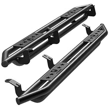 Load image into Gallery viewer, Tyger Auto TG-AM2T20018 Star Armor Kit Compatible with 2007-2021 Toyota Tundra Double Cab | Textured Black | Side Step | Nerf Bars | Running Boards
