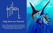 Load image into Gallery viewer, Guy Harvey Men's Short Sleeve Heather Textured Cationic Fishing Shirt, Cascade, Large
