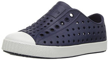 Load image into Gallery viewer, Native Shoes - Jefferson Child, Regatta Blue/Shell White, C10 M US
