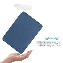 Load image into Gallery viewer, CoBak Kindle Paperwhite Case - All New PU Leather Smart Cover with Auto Sleep Wake Feature for Kindle Paperwhite 10th Generation 2018 Released, Dark Blue
