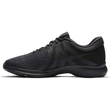Load image into Gallery viewer, Nike Men's Revolution 4 Running Shoe, Black/Black, 10 Regular US

